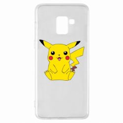 Чехол для Samsung A8+ 2018 Pika - PrintSalon