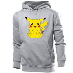 Мужское худи Pika - PrintSalon