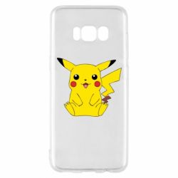 Чехол для Samsung S8 Pika - PrintSalon