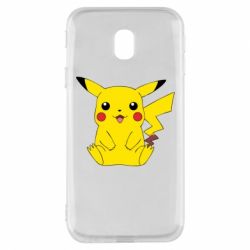 Чехол для Samsung J3 2017 Pika - PrintSalon