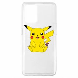 Чехол для Oppo A74 4G Pika - PrintSalon