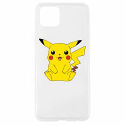 Чехол для Oppo A92s Pika - PrintSalon