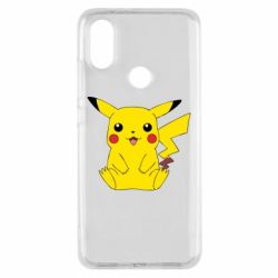 Чехол для Xiaomi Mi A2 Pika - PrintSalon
