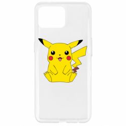 Чехол для Oppo Reno 4 Lite Pika - PrintSalon