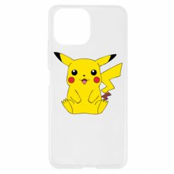 Чехол для Xiaomi Mi11 Lite Pika - PrintSalon