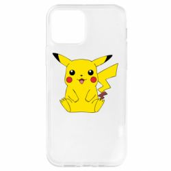 Чехол для iPhone 12 Pro Pika - PrintSalon