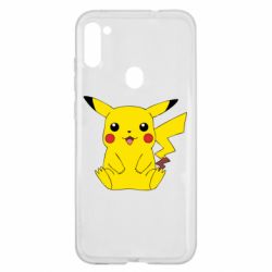 Чехол для Samsung A11/M11 Pika - PrintSalon