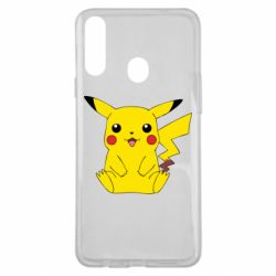 Чехол для Samsung A20s Pika - PrintSalon