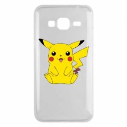 Чехол для Samsung J3 2016 Pika - PrintSalon