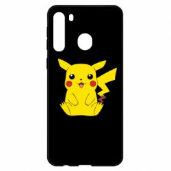 Чехол для Samsung A21 Pika - PrintSalon