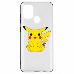 Чехол для Samsung A21s Pika - PrintSalon