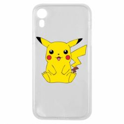 Чехол для iPhone XR Pika