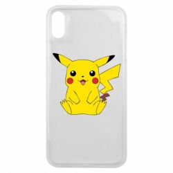 Чехол для iPhone Xs Max Pika - PrintSalon