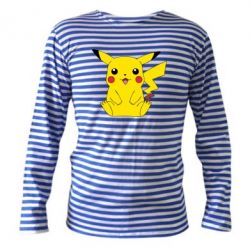 Тельняшка с длинным рукавом Pika - PrintSalon