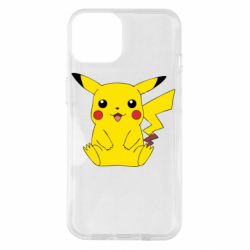 Чехол для iPhone 14 Pika - PrintSalon