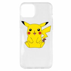 Чехол для iPhone 14 Plus Pika - PrintSalon