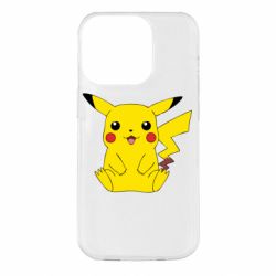 Чехол для iPhone 14 Pro Pika - PrintSalon