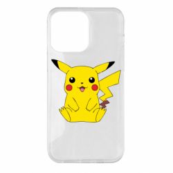 Чехол для iPhone 14 Pro Max Pika - PrintSalon