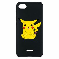 Чехол для Xiaomi Redmi 6A Pika
