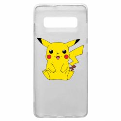 Чехол для Samsung S10+ Pika - PrintSalon