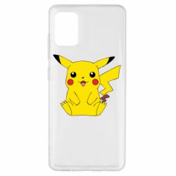 Чехол для Samsung A51 Pika - PrintSalon