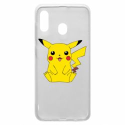 Чехол для Samsung A30 Pika - PrintSalon