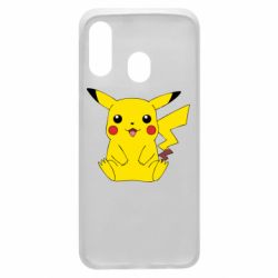 Чехол для Samsung A40 Pika - PrintSalon