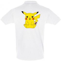 Мужское поло Pika - PrintSalon