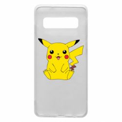 Чехол для Samsung S10 Pika - PrintSalon