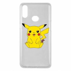 Чехол для Samsung A10s Pika - PrintSalon