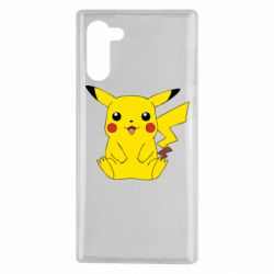 Чехол для Samsung Note 10 Pika - PrintSalon