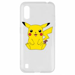 Чехол для Samsung A01/M01 Pika - PrintSalon