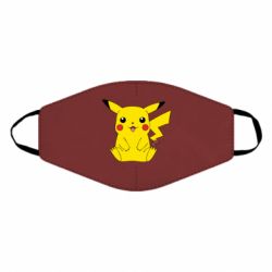 Маска многоразовая Pika - PrintSalon