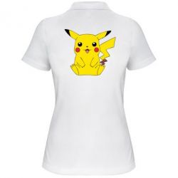 Женское поло Pika - PrintSalon