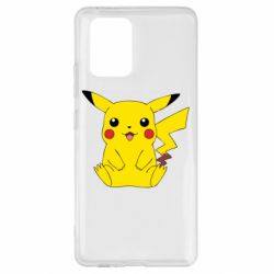 Чехол для Samsung S10 Lite Pika - PrintSalon