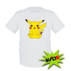 Детская футболка Pika - PrintSalon
