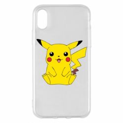 Чехол для iPhone X/Xs Pika - PrintSalon