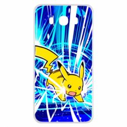 Чохол для Samsung J7 2016 Pikachu and lightning - PrintSalon