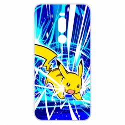 Чохол для Meizu Note 8 Pikachu and lightning - PrintSalon