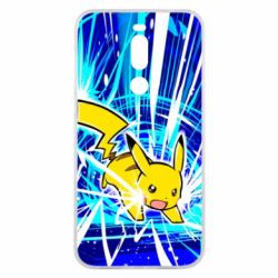 Чохол для Meizu X8 Pikachu and lightning - PrintSalon