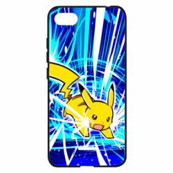 Чохол для Xiaomi Redmi 6A Pikachu and lightning - PrintSalon