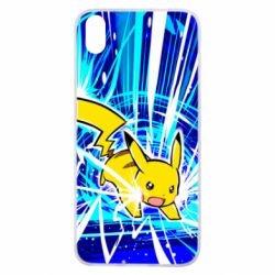 Чохол для Xiaomi Redmi 7A Pikachu and lightning - PrintSalon