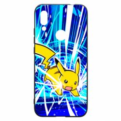 Чохол для Xiaomi Redmi 7 Pikachu and lightning - PrintSalon