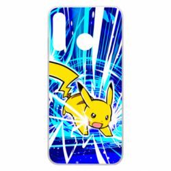 Чохол для Huawei P30 Lite Pikachu and lightning - PrintSalon
