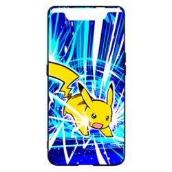 Чохол для Samsung A80 Pikachu and lightning - PrintSalon