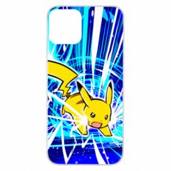 Чохол для iPhone 11 Pikachu and lightning - PrintSalon