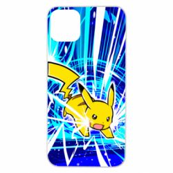 Чохол для iPhone 11 Pro Max Pikachu and lightning - PrintSalon