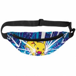 3D-сумка на пояс Pikachu and lightning - PrintSalon