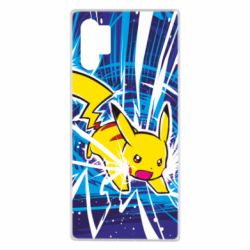Чохол для Samsung Note 10 Plus Pikachu and lightning - PrintSalon