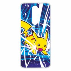 Чохол для Xiaomi Redmi Note 8 Pro Pikachu and lightning - PrintSalon